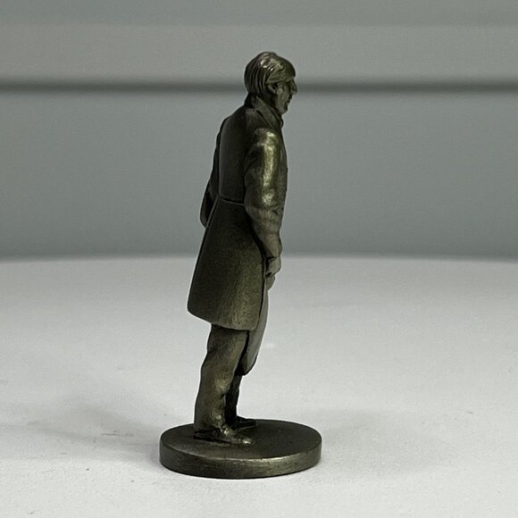 Vintage Sam Houston National Historical Society Pewter Figurine NHS 1980 - Picture 7 of 9